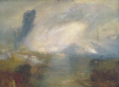 El Támesis sobre el Puente de Waterloo de Joseph Mallord William Turner